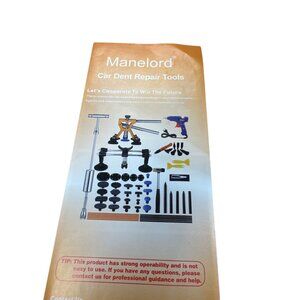 Manelord T-Bar Slide Hammer Dent Puller Kit SKU 7498